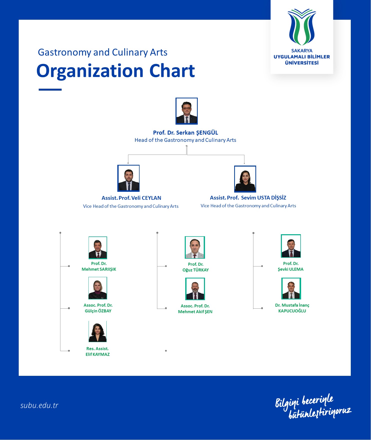 Organisation Chart