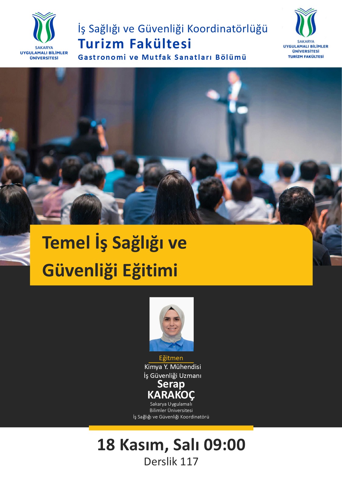 Temel İş Sağlığı ve Güvenliği Eğitimi